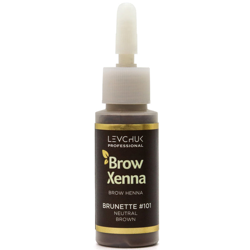 eyebrows tint neutral brown - product display 