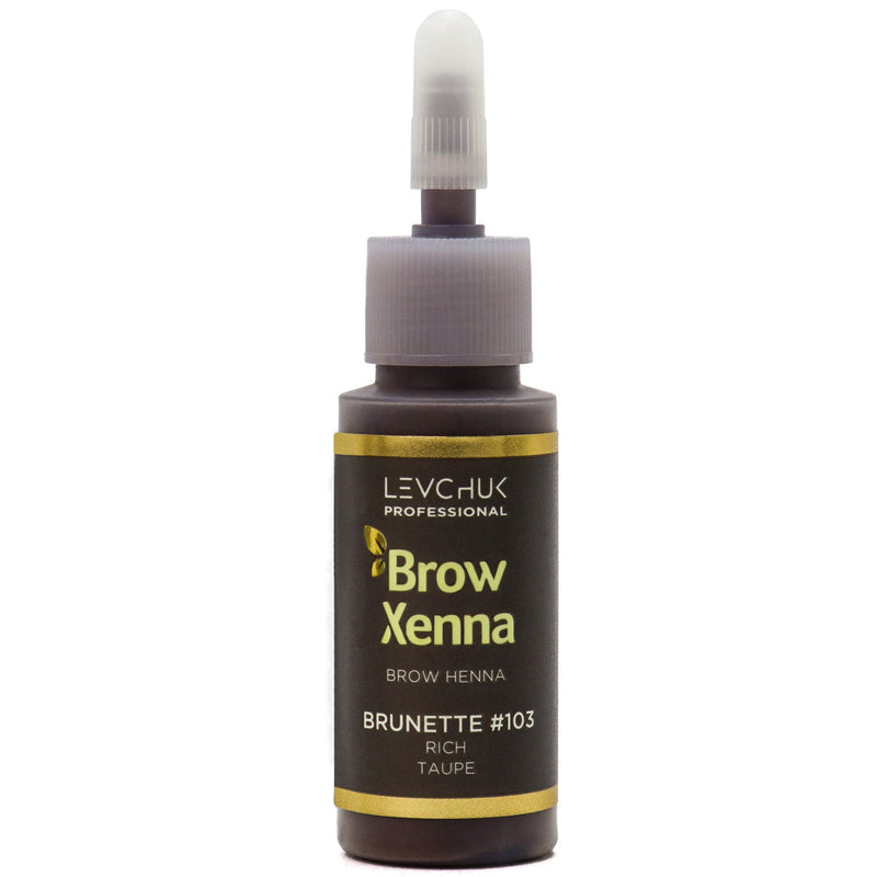 Brown Brow Colouring 