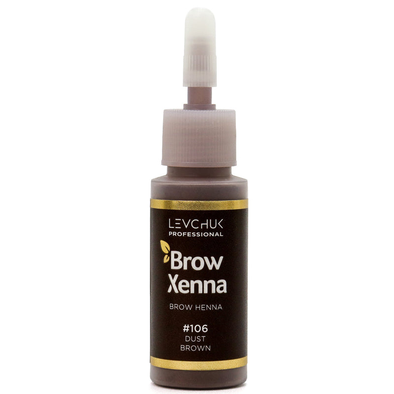 BrowXenna®, Brow henna Brown 