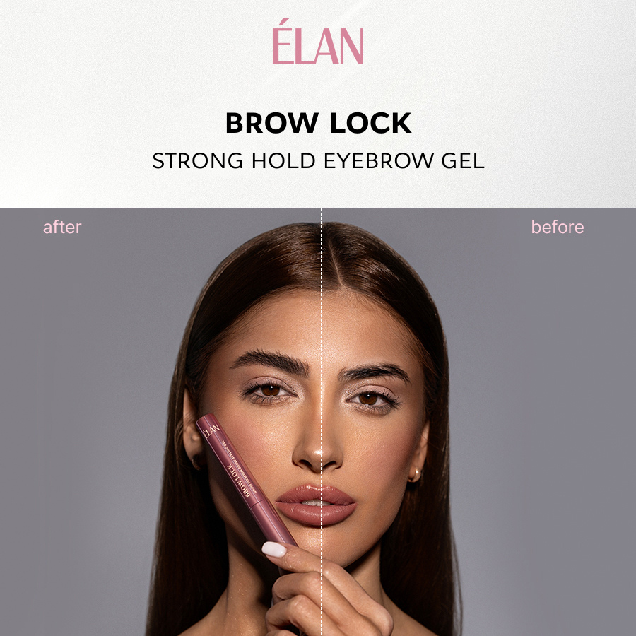 ÉLAN BROW LOCK: strong fixation brow styling gel