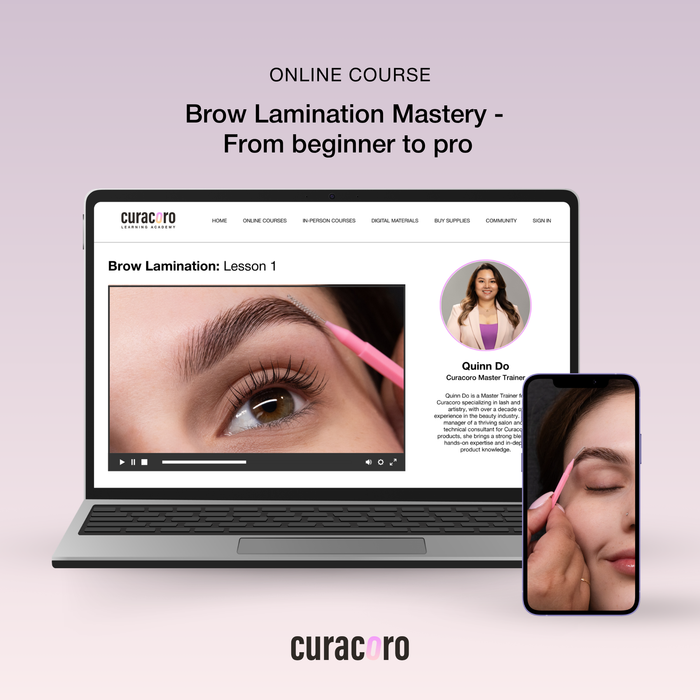 Brow Lamination Mastery