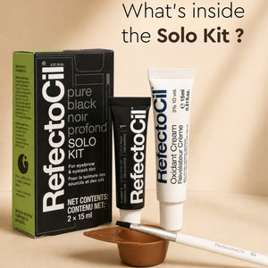 RefectoCil Solo Kit Lash & Brow Tint Starter Kit