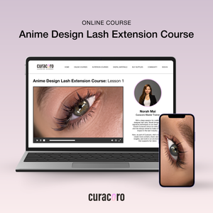 Anime Lash Online Training