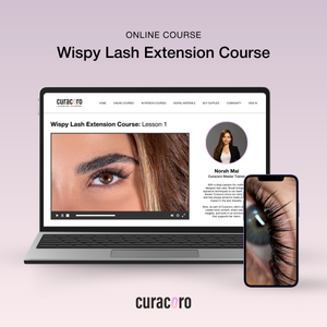 Wispy Design Lash Online Training
