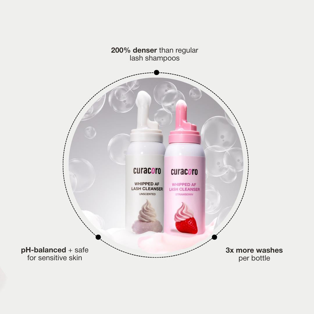 Whipped Foam Bath 100ml (Strawberry Scented)