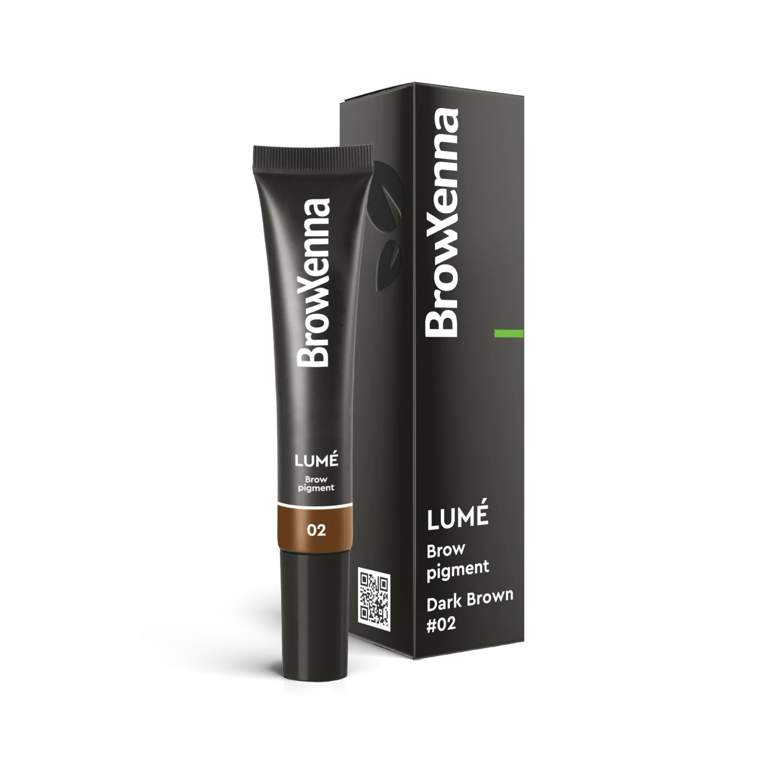 Define your brows effortlessly with BrowXenna LUMÉ Brow Pigment in Dark Brown. Long-lasting color with precise application.