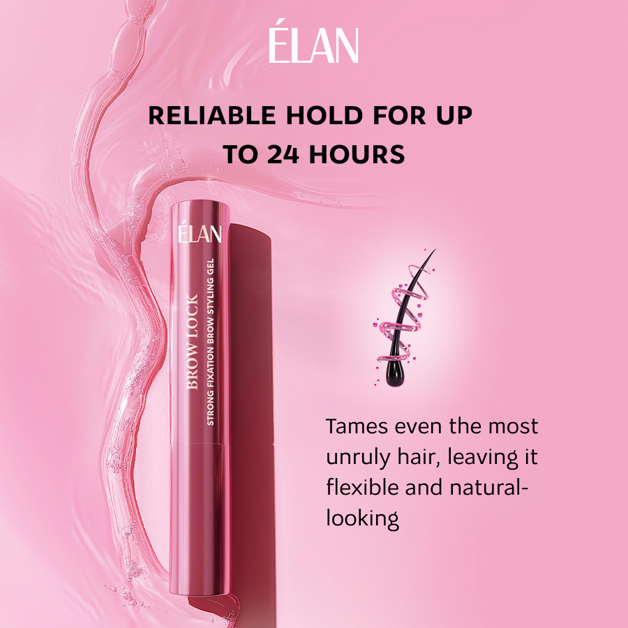 ÉLAN BROW LOCK: strong fixation brow styling gel