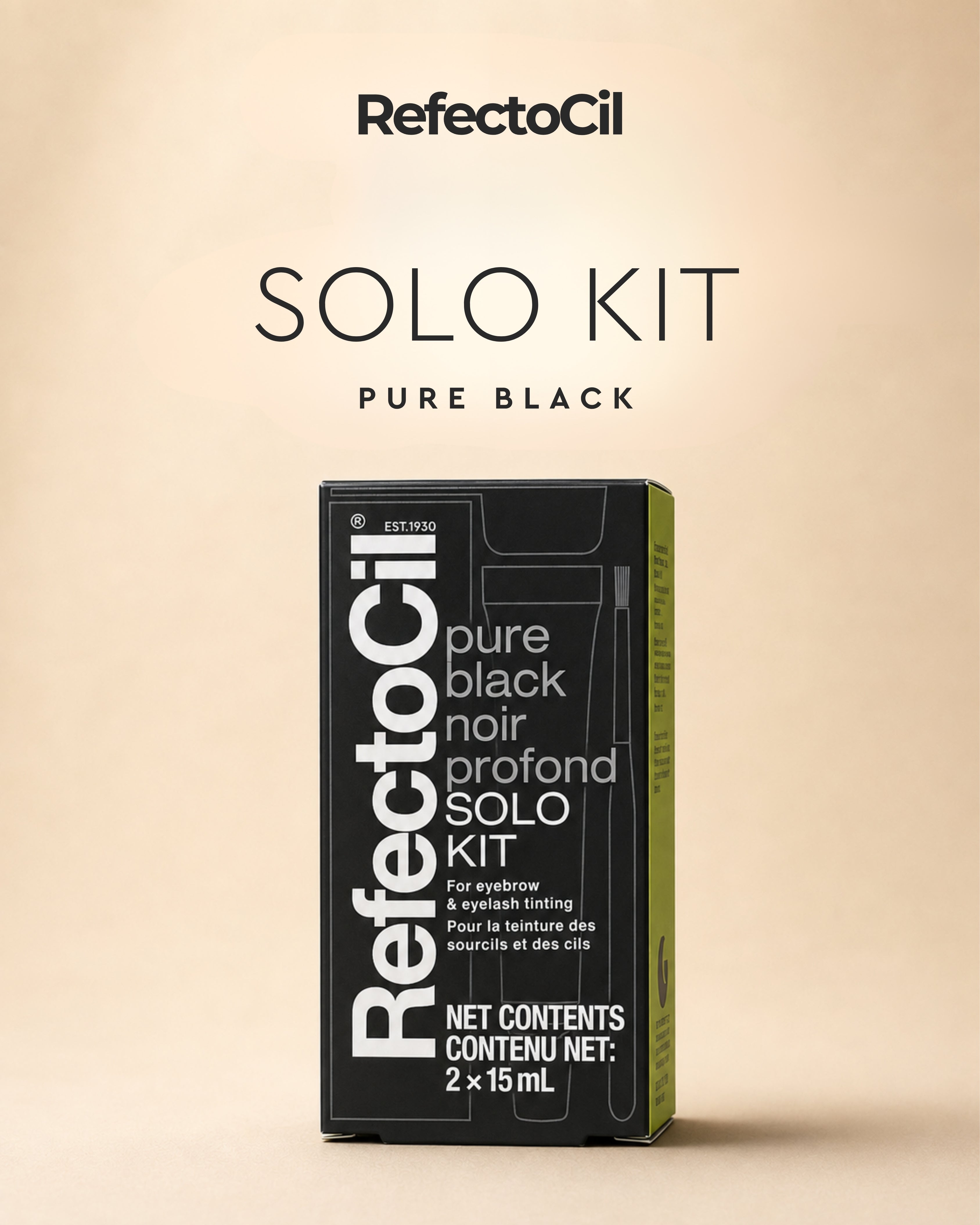 RefectoCil Solo Kit Lash & Brow Tint Starter Kit
