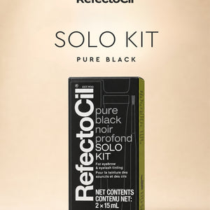 RefectoCil Solo Kit Lash & Brow Tint Starter Kit
