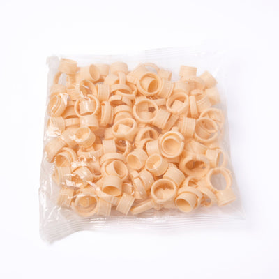 Silicon Glue Rings (100 pcs) in a bag