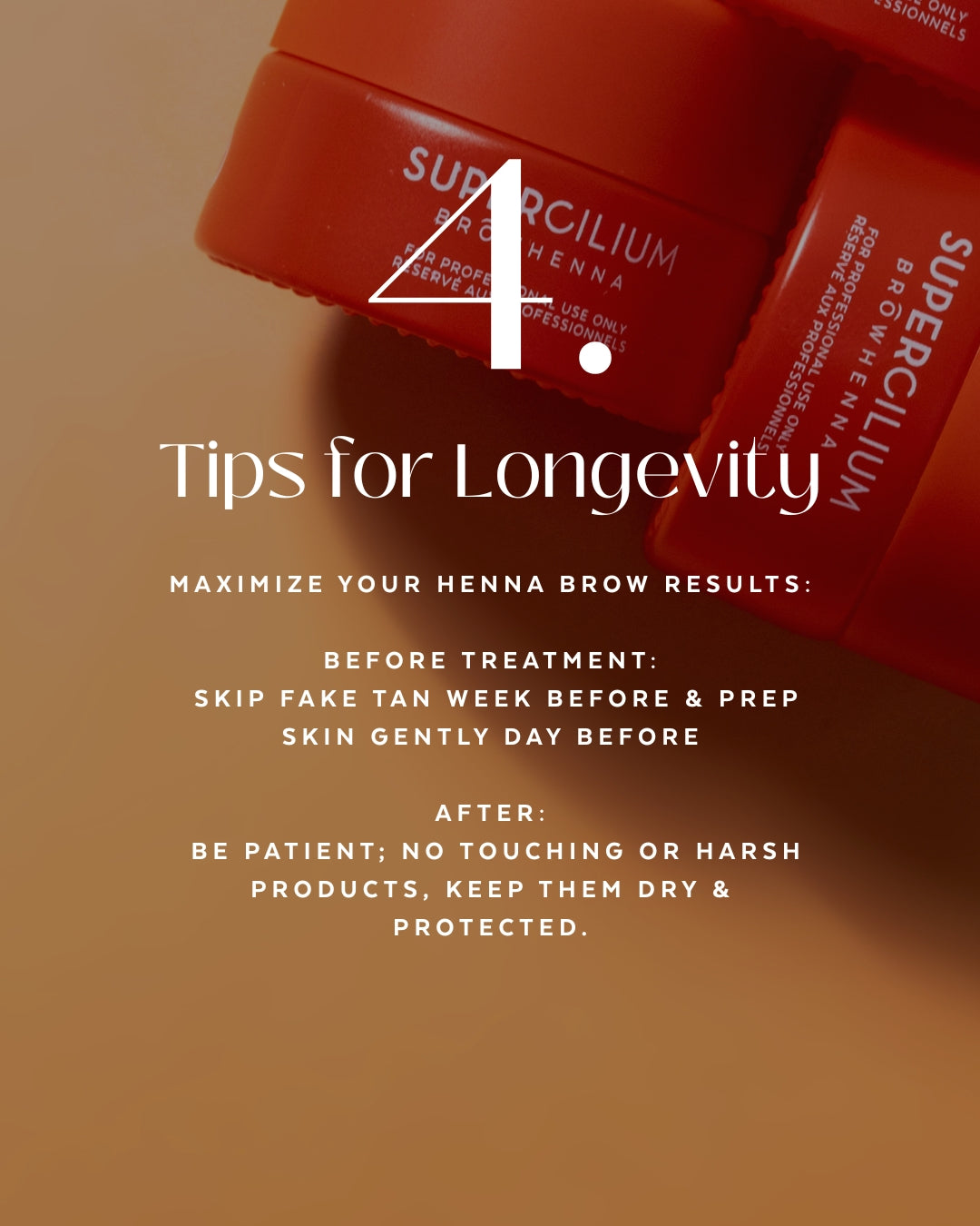 Supercilium Brow Henna Dye - Blonde Henna