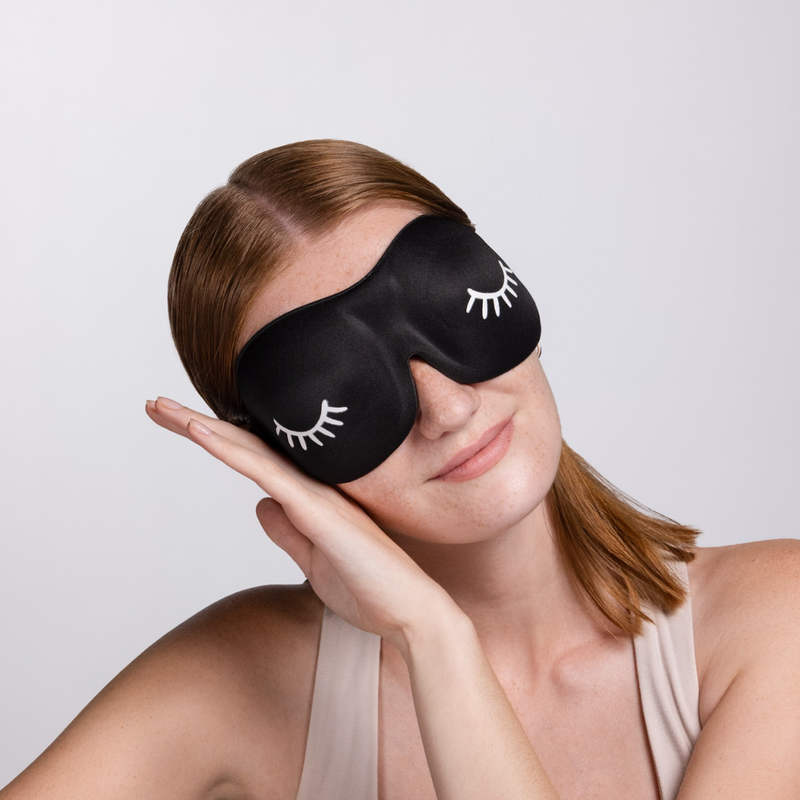 3D foam eye mask