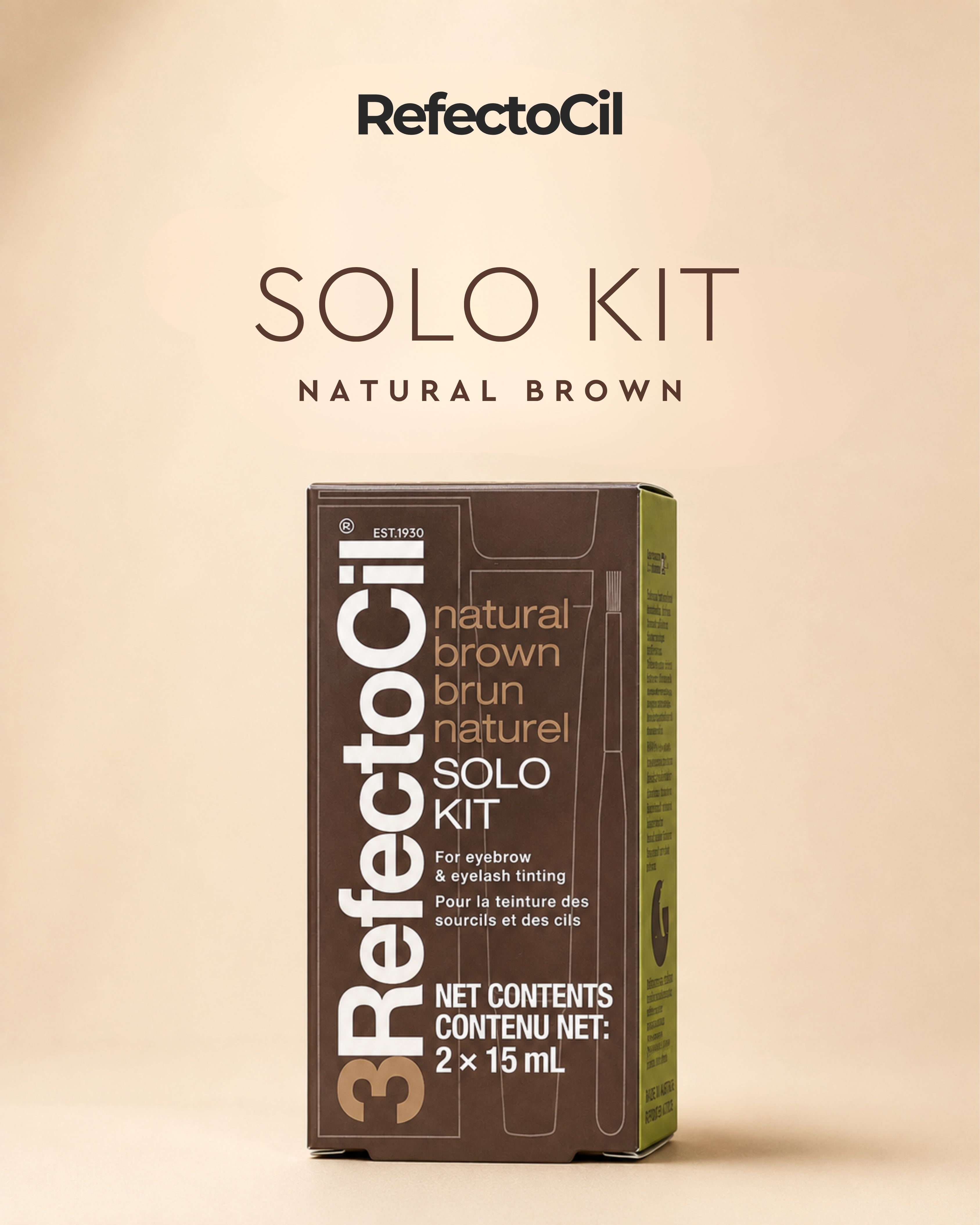 RefectoCil Solo Kit Lash & Brow Tint Starter Kit