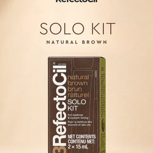RefectoCil Solo Kit Lash & Brow Tint Starter Kit