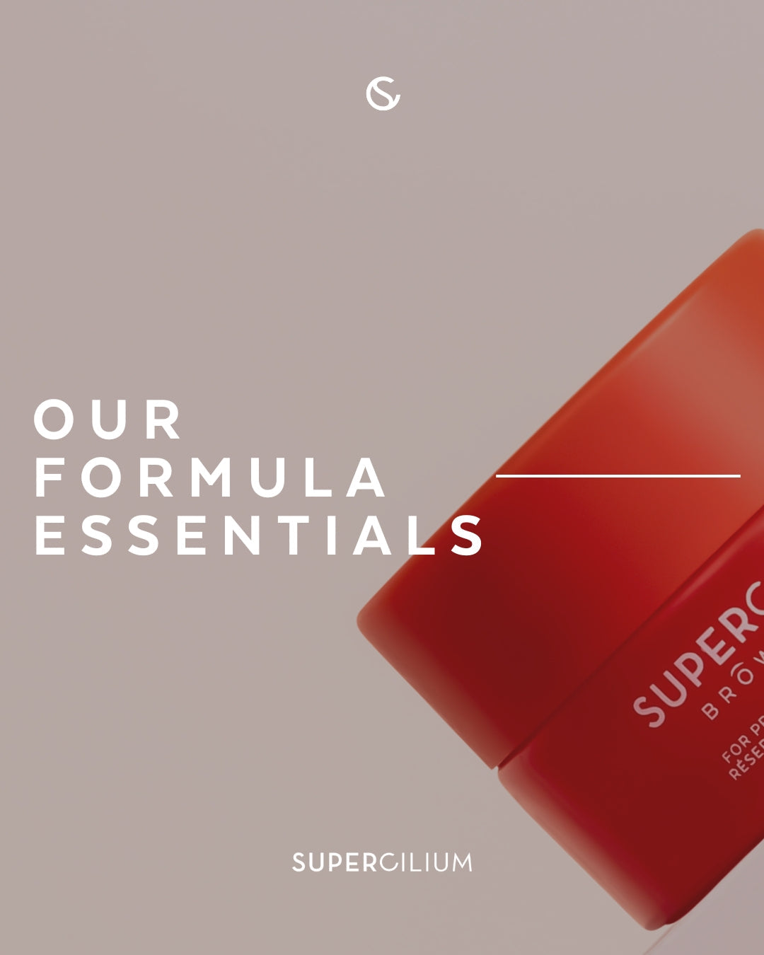 Supercilium Brow Henna Dye - Dark Brown