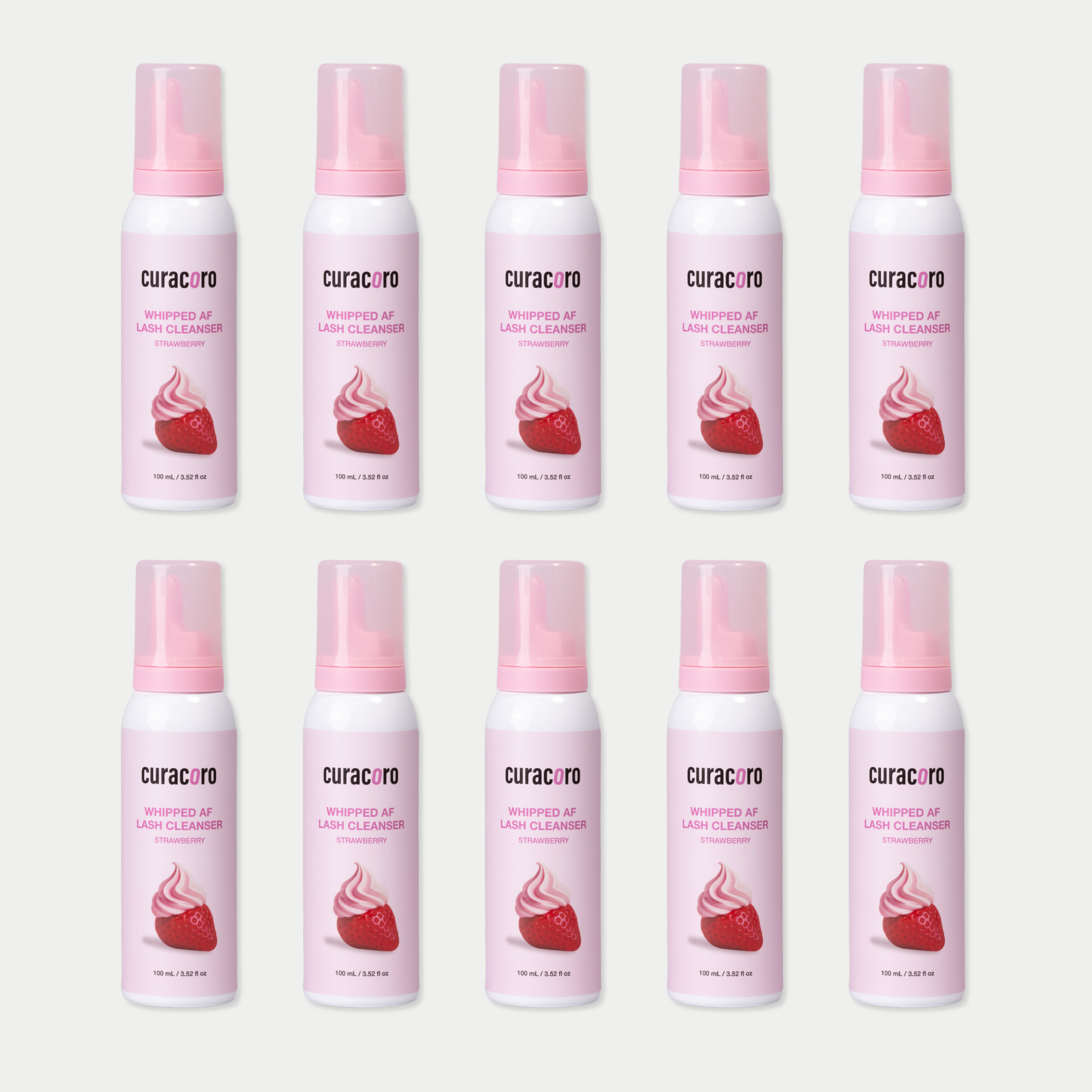 Whipped Foam Bath 100ml (Strawberry Scented)
