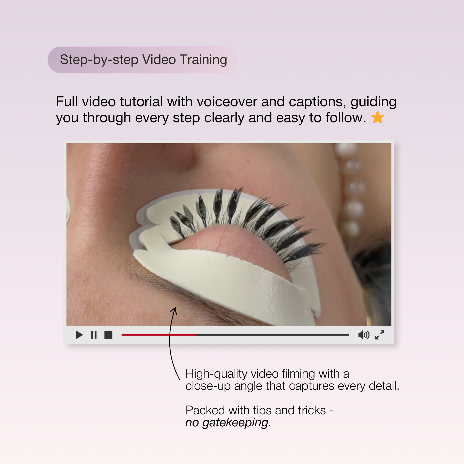 Anime Lash Online Training