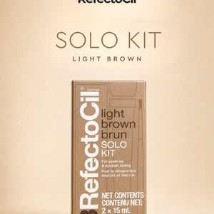 RefectoCil Solo Kit Lash & Brow Tint Starter Kit