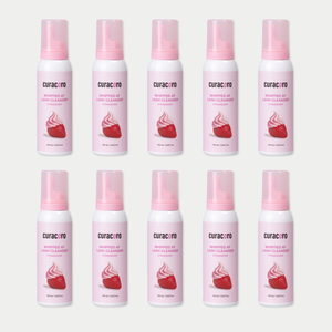 Bundle Whipped AF Lash Cleanser 100ml (Strawberry Scented)
