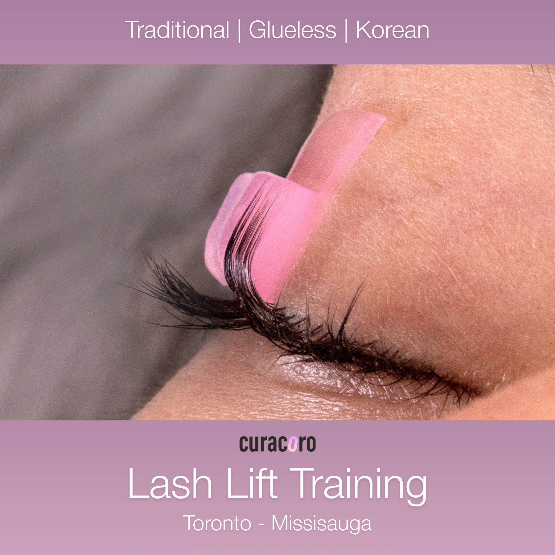 In-person Lash Lift Training: One Day Masterclass: Traditional | Glueless | Korean Lash lift Methods!