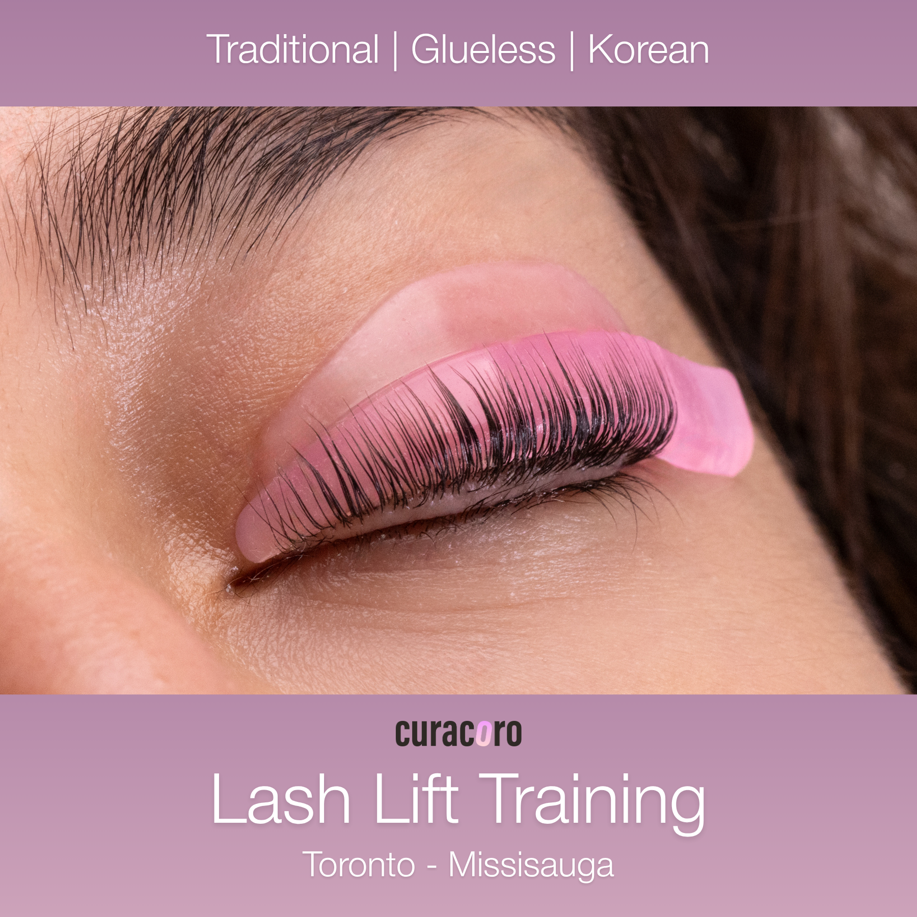 In-person Lash Lift Training: One Day Masterclass: Traditional | Glueless | Korean Lash lift Methods!