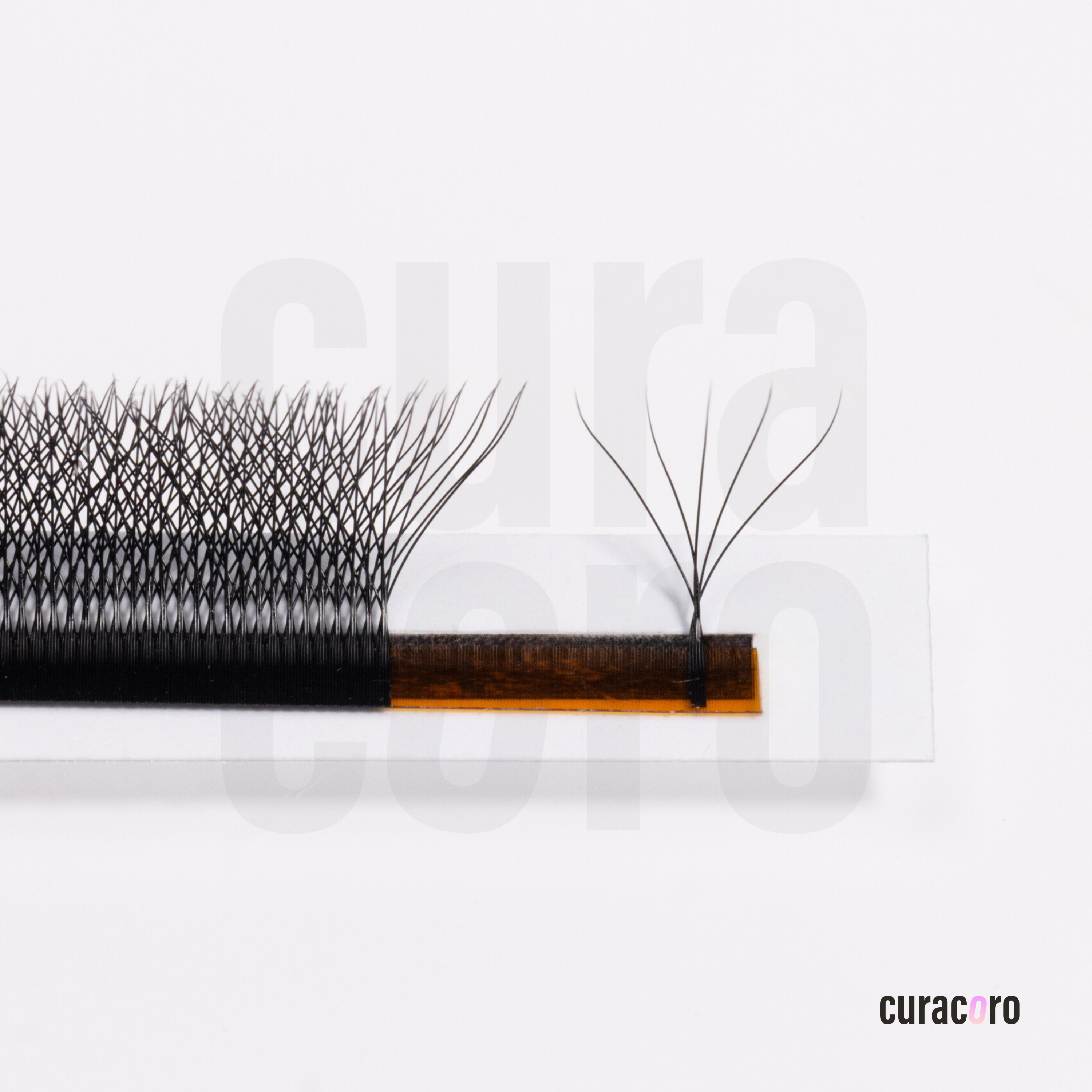 Pestañas trébol 5D 0,07 