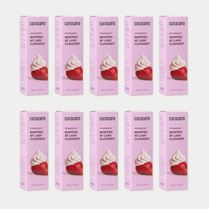 Bundle Whipped AF Lash Cleanser 100ml (Strawberry Scented)