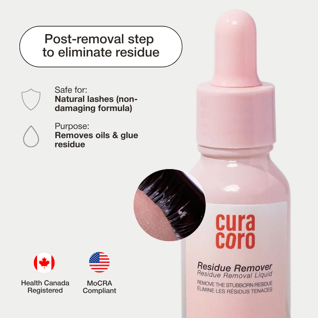 Residue Removal Liquid (Use after a lash removal)