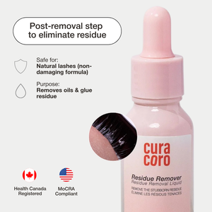 Residue Removal Liquid (Use after a lash removal)