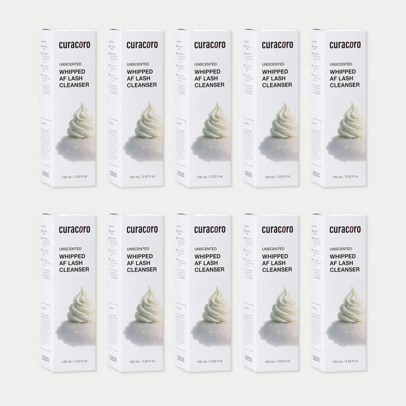 Bundle Whipped AF Lash Cleanser 100ml (Unscented)