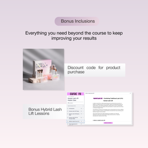 Korean Lash Lift Training | Online Certification | 3 methods (Korean/ Glueless/ Hybrid)
