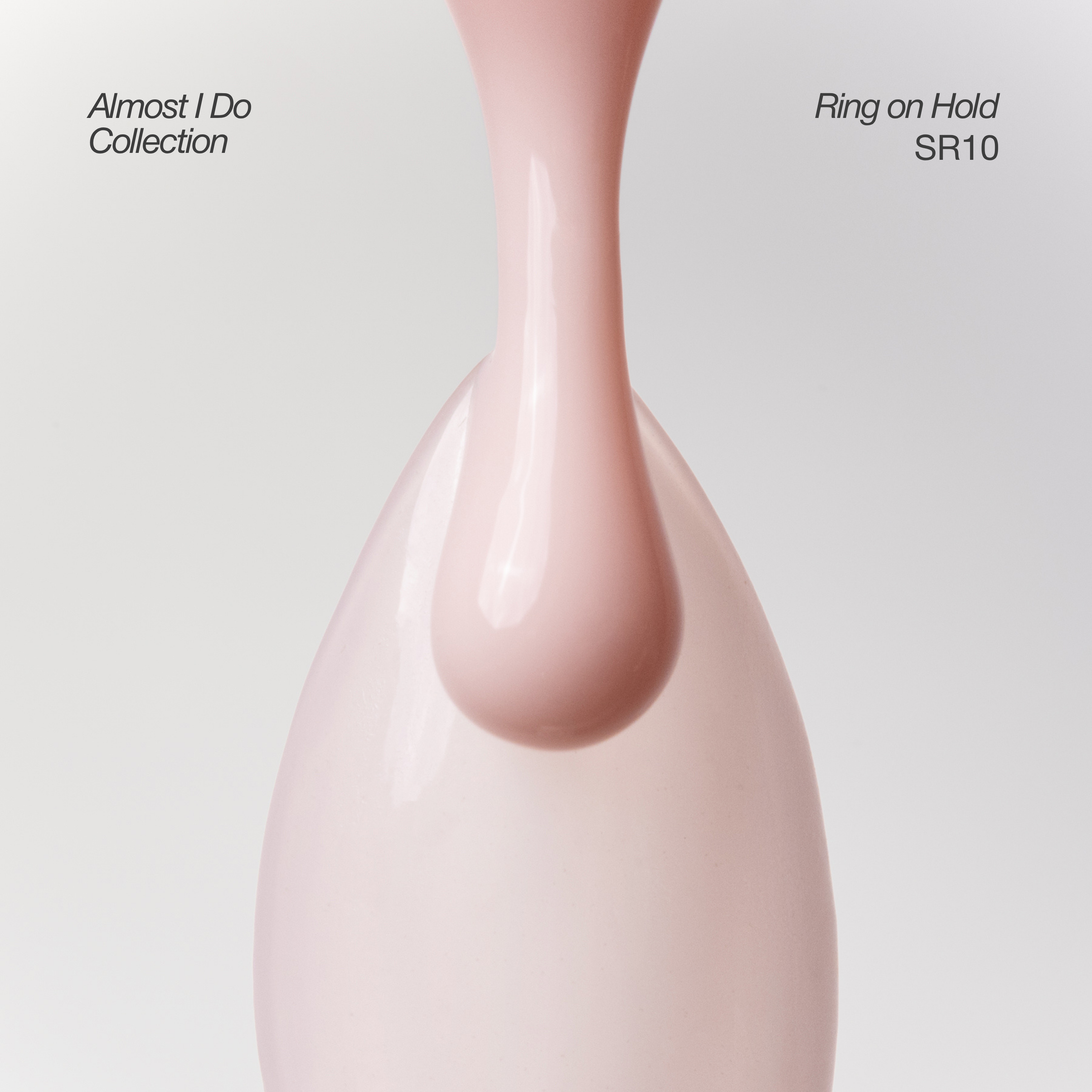 Almost “I Do” - Syrup Gel Nail Collection (6 Shades / 15ml Each)