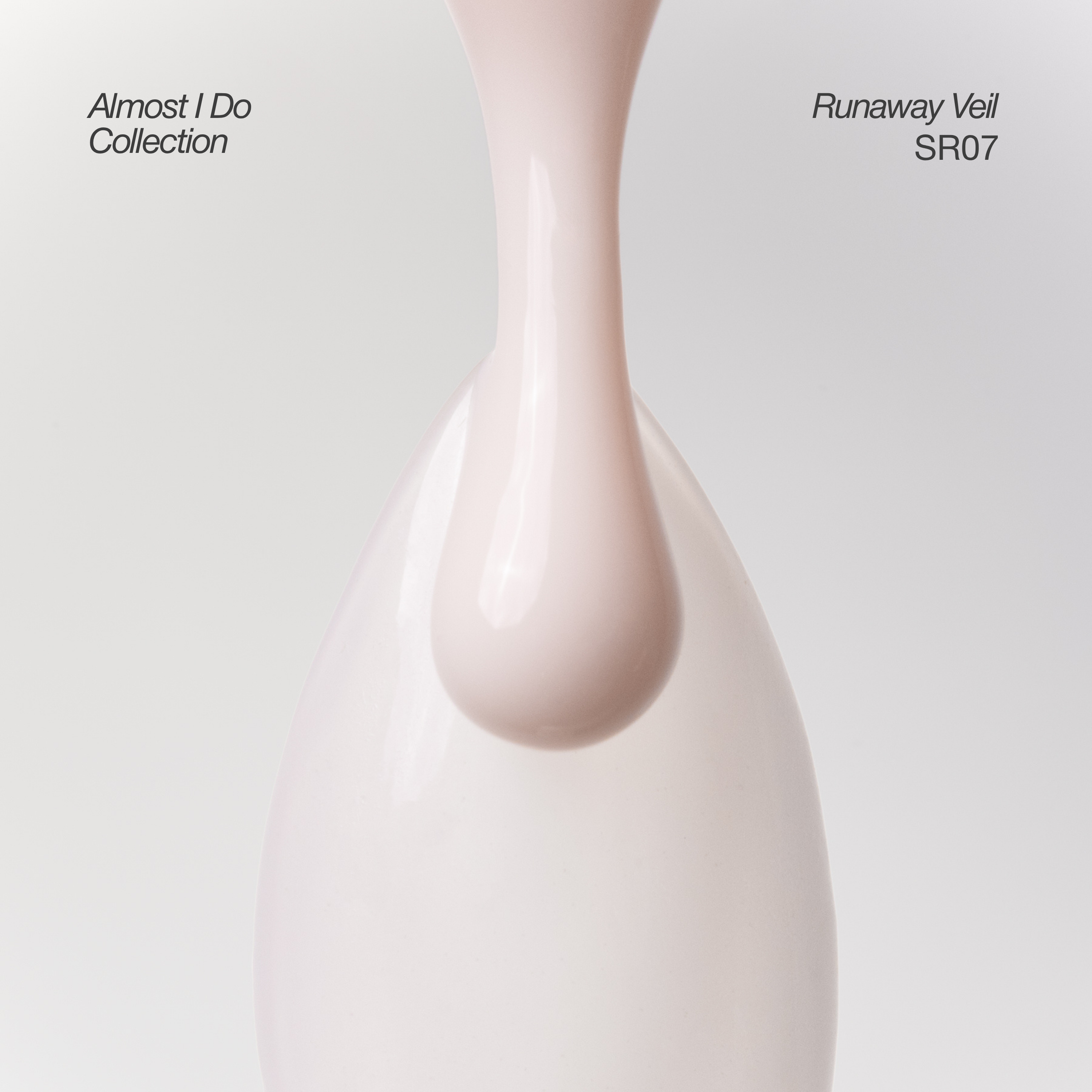 Almost “I Do” - Syrup Gel Nail Collection (6 Shades / 15ml Each)
