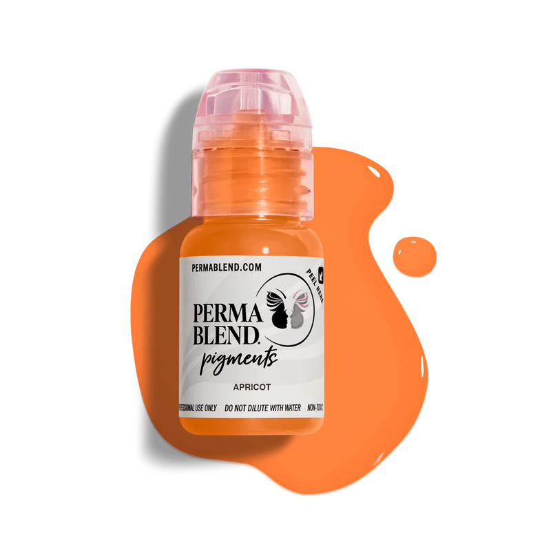 PERMA BLEND Modifiers apricot pigments 