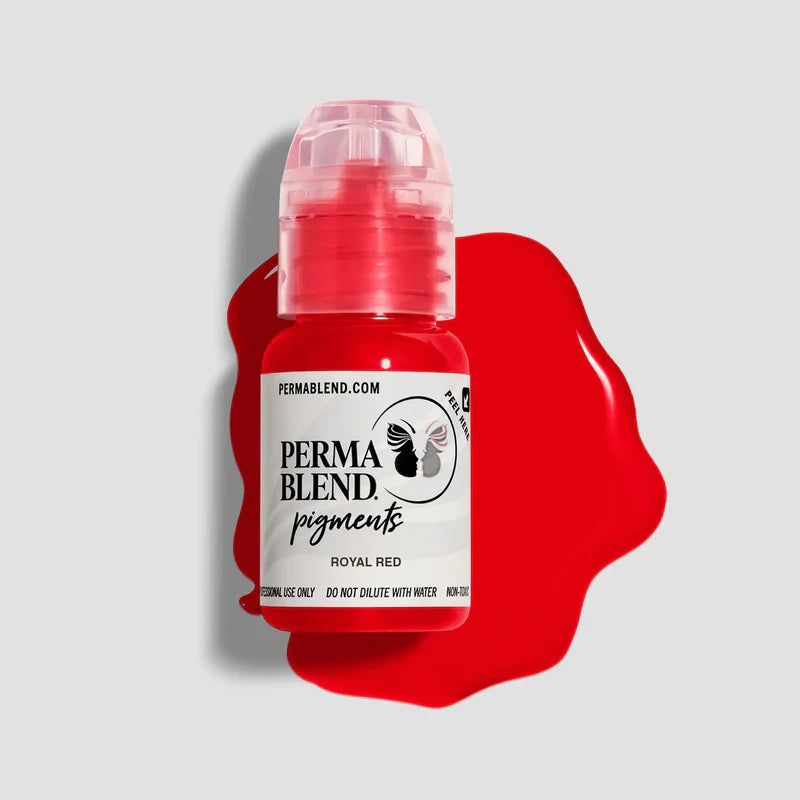 Perma Blend Lip Pigments Royal Red - product display 