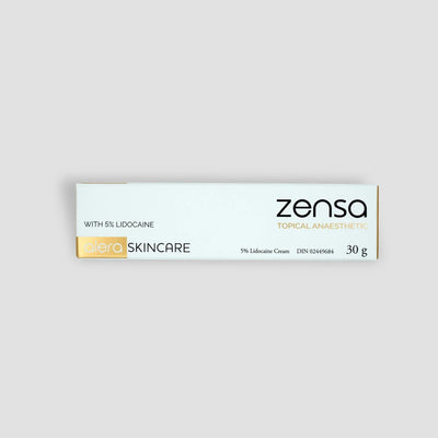 Zensa Numbing Cream package displayed