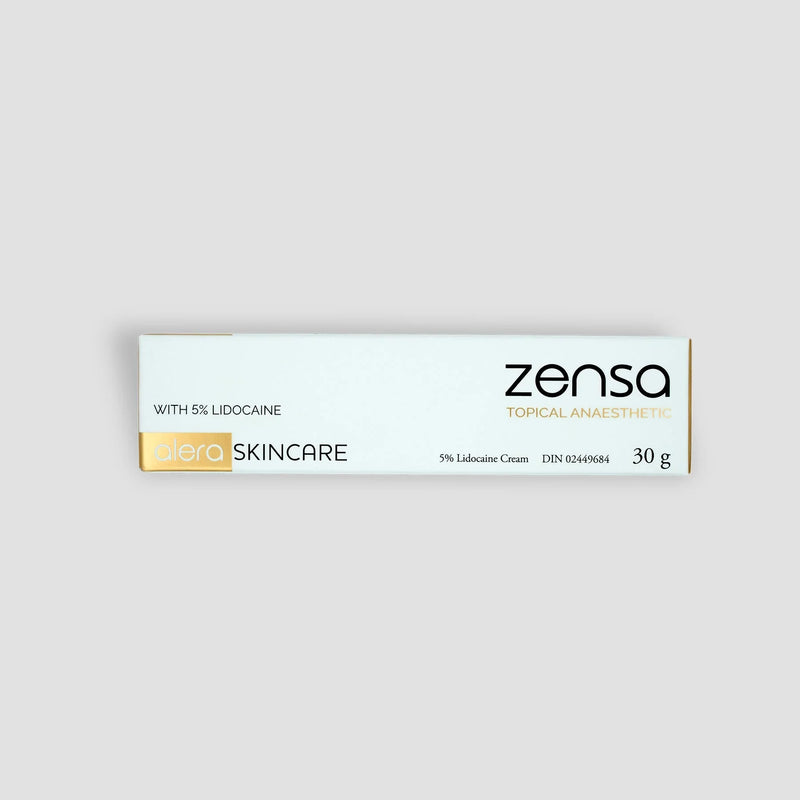 Zensa Numbing Cream package displayed