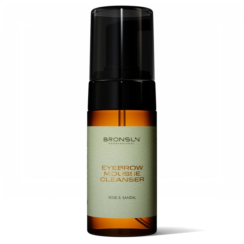 Bronsun Eyebrow Mousse Cleanser Rose and Sandal, 100ml