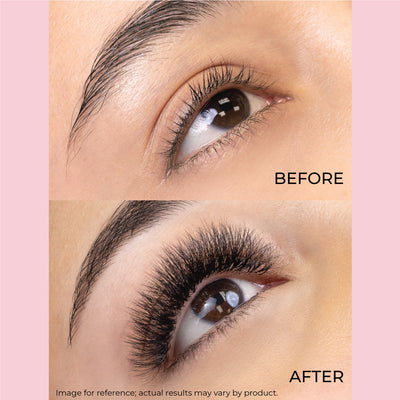 Promade 6in1 on model's lashes.