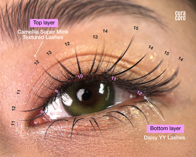 Daisy YY lashes