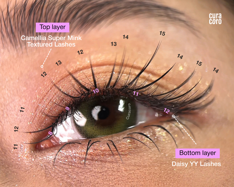 Daisy YY lashes
