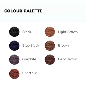 Bronsun Brow and Lash Cream Dye - Blue Black 