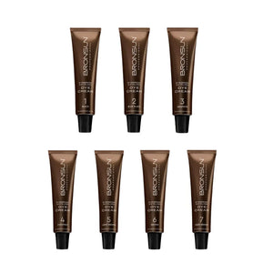 Bronsun Brow and Lash Cream Dye - Blue Black 