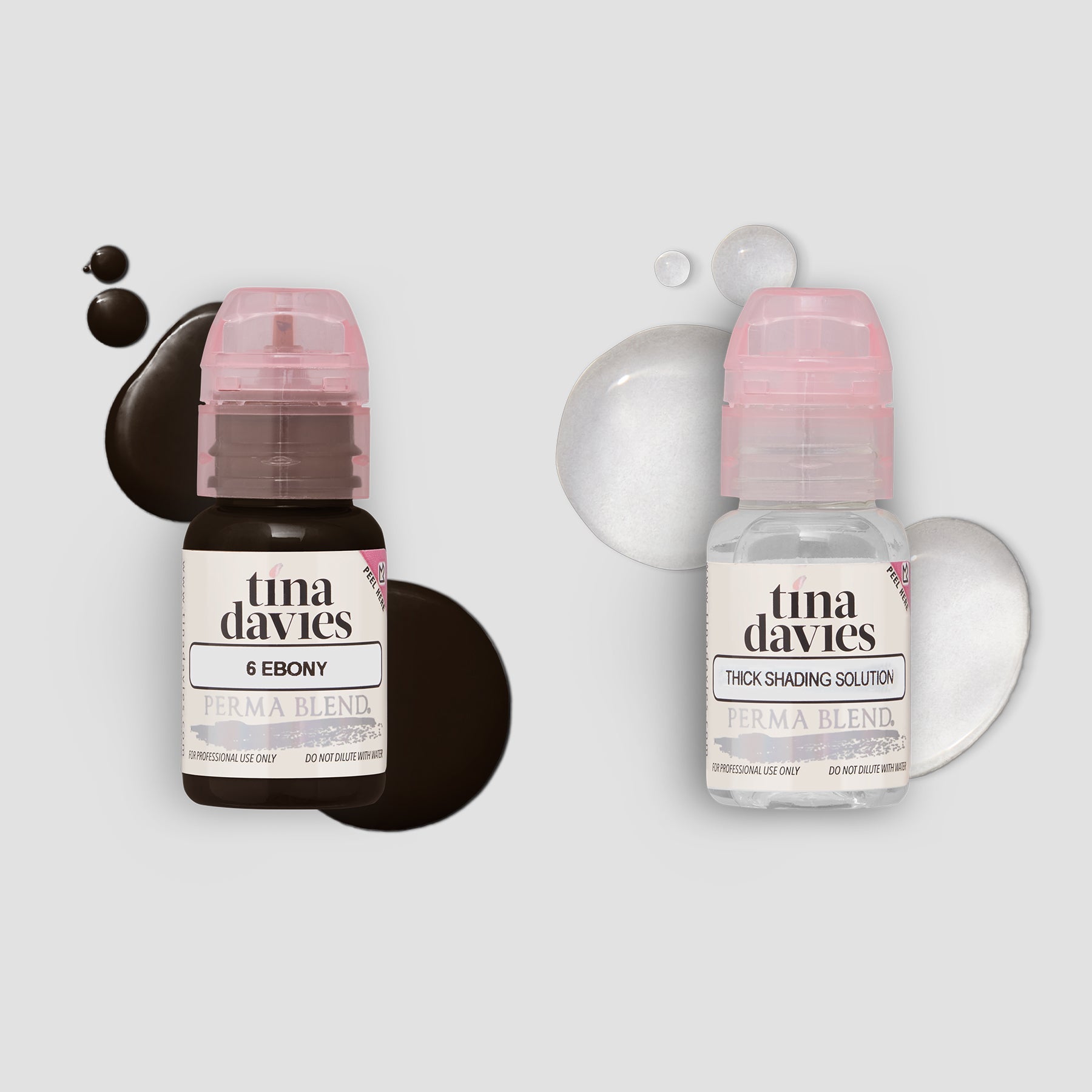 Tina Davies I ♥︎ INK Brow Collection