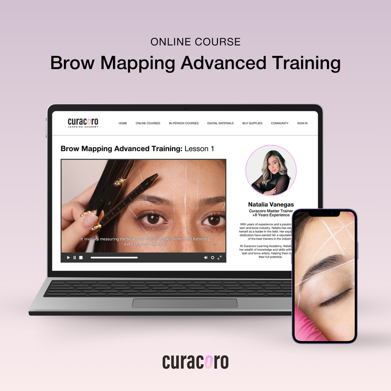 Online Brow Mapping Advanced Training Course