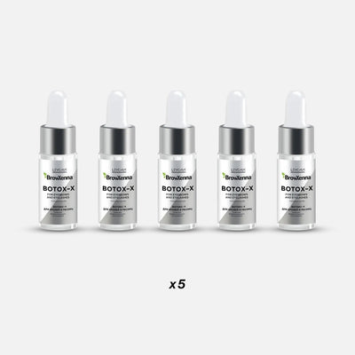 Bundle 5 x BrowXenna® Botex-X 10 ml