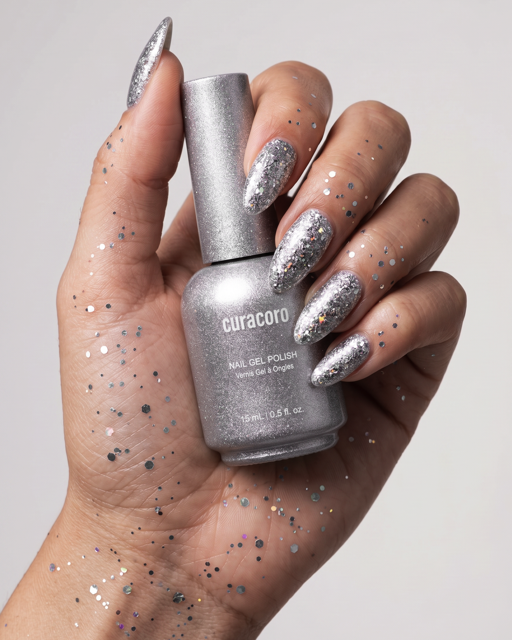 Glitter Overdose - Glitter Gel Nail Collection (6 Shades / 15ml Each)