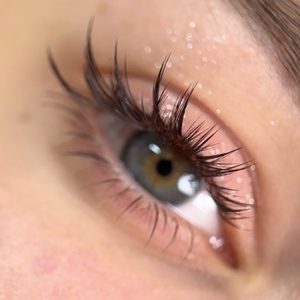 Camellia Super Mink Textured Lashes - Dark Brown 0.07mm
