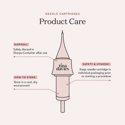 Needle Cartridges 0.25mm 3-Liner product care 