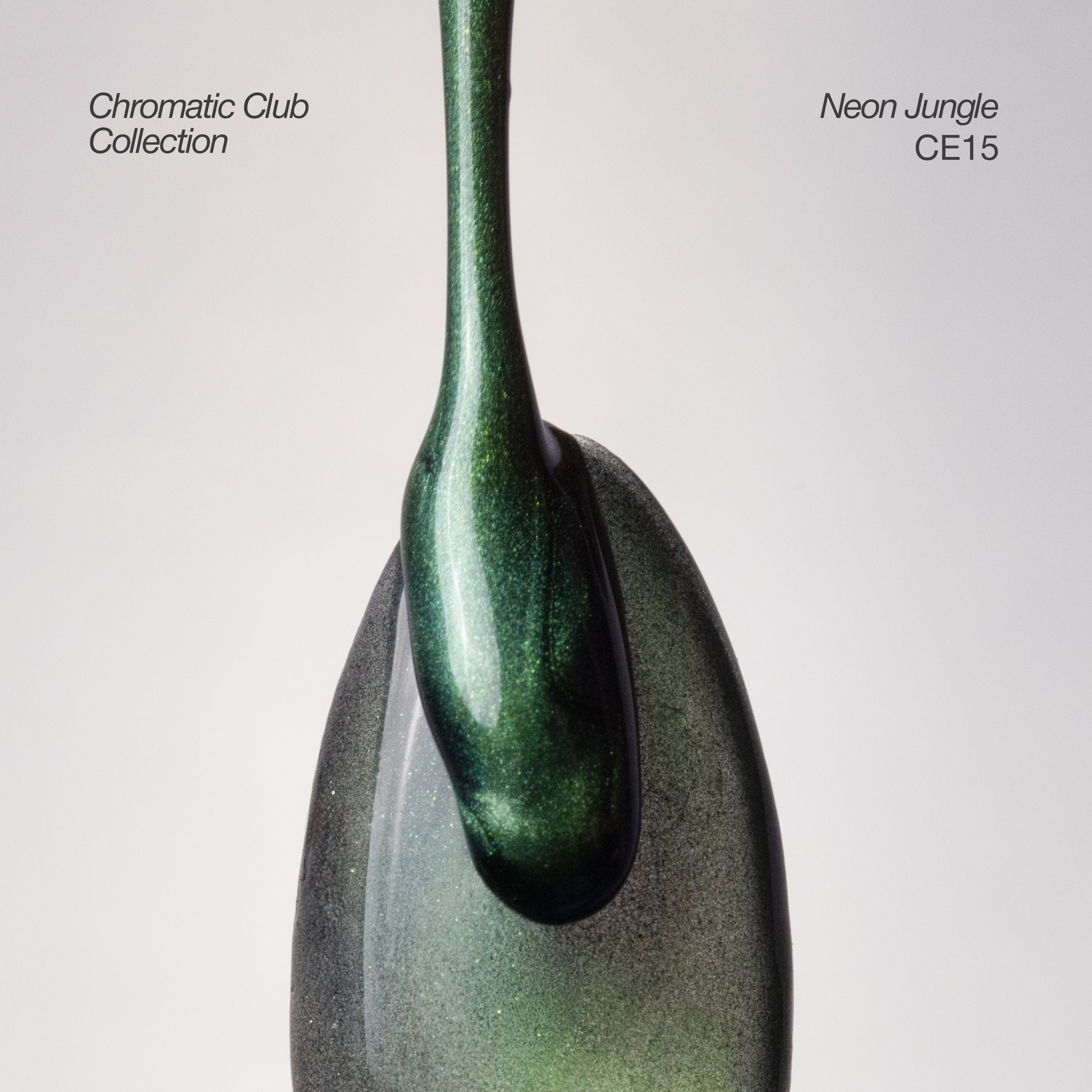 Chromatic Club - Cat Eyes Gel Nail Collection (6 shades/15ml Each)